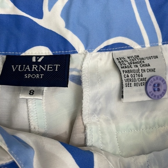 Vuarnet golf sport capri abstract print pants - Picture 8 of 8